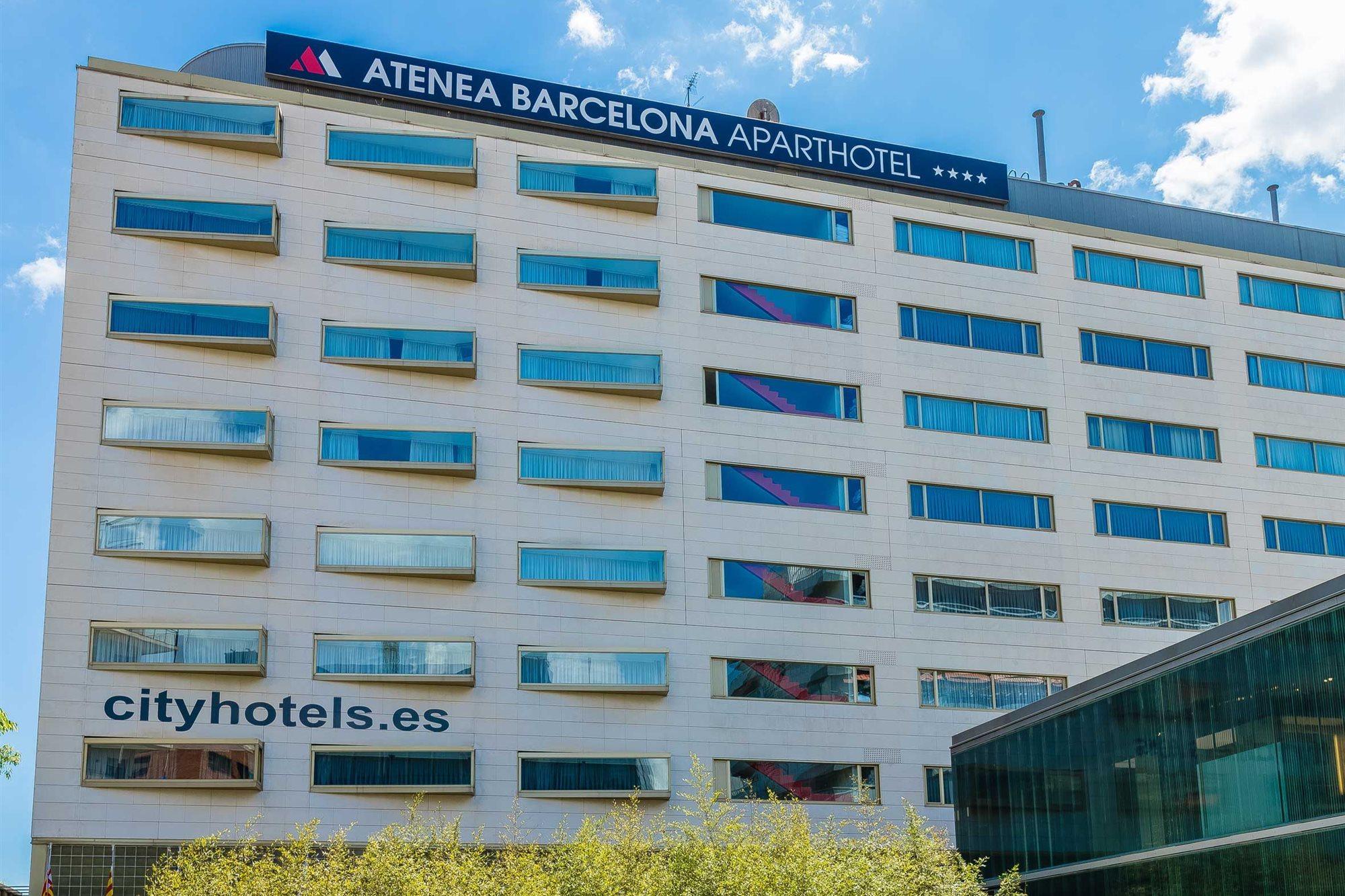 Aparthotel Atenea ברצלונה מראה חיצוני תמונה
