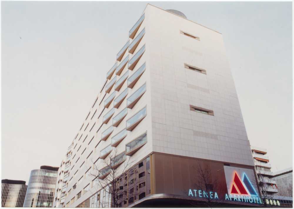 Aparthotel Atenea ברצלונה מראה חיצוני תמונה